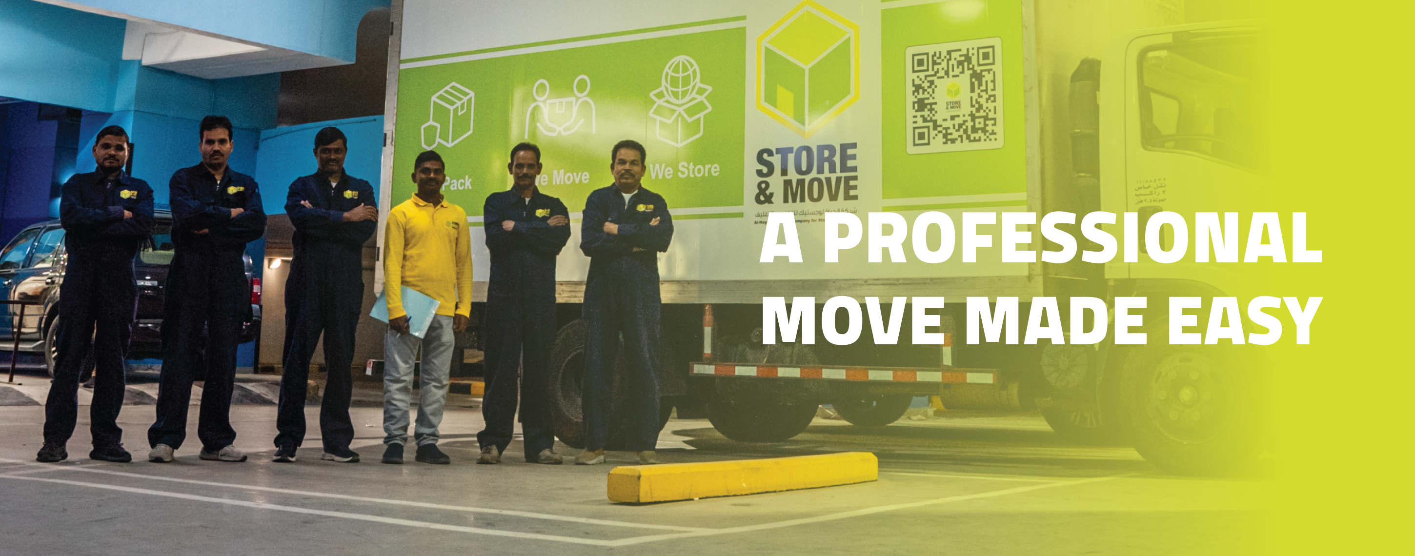 Store and Move Kuwait