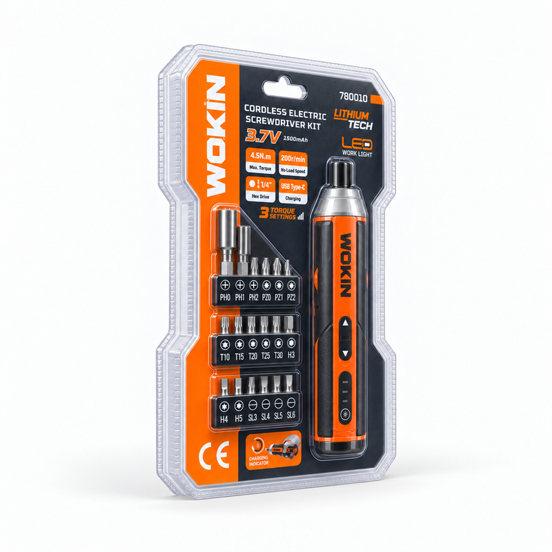 Cordless Screwdriver Kit