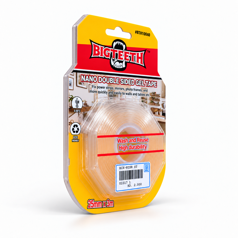 Double-Sided Nano Gel Tape