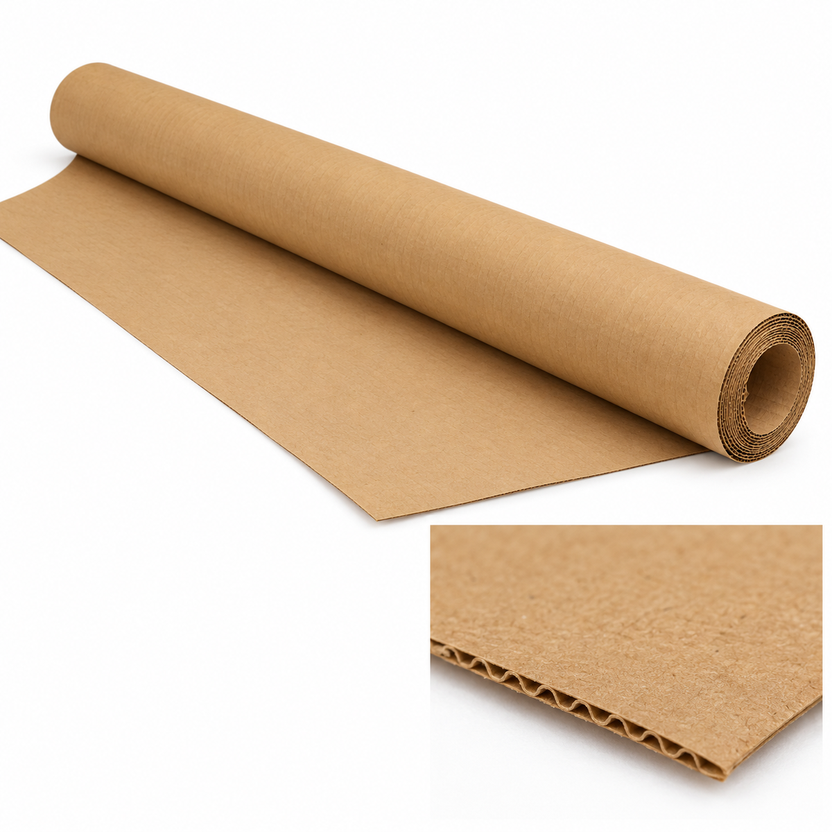 Corrugated Cardboard Roll