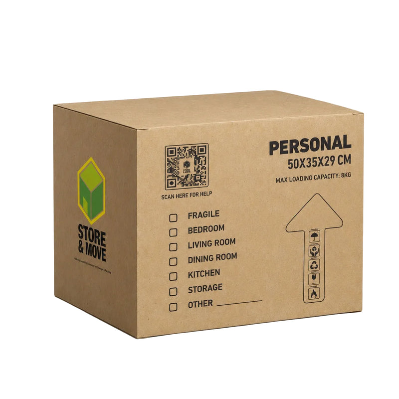 Personal Brown Box – 50 × 35 × 29 cm