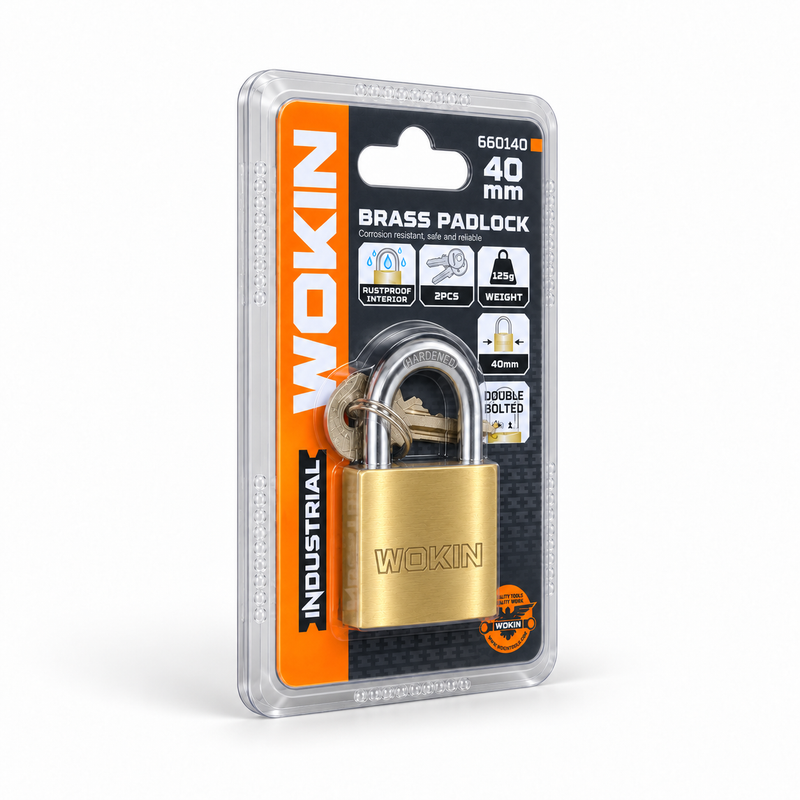 Brass Padlock