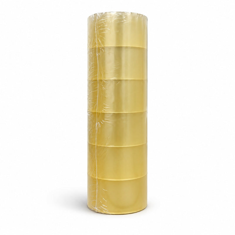 Clear Packing Tape – Pack of 6