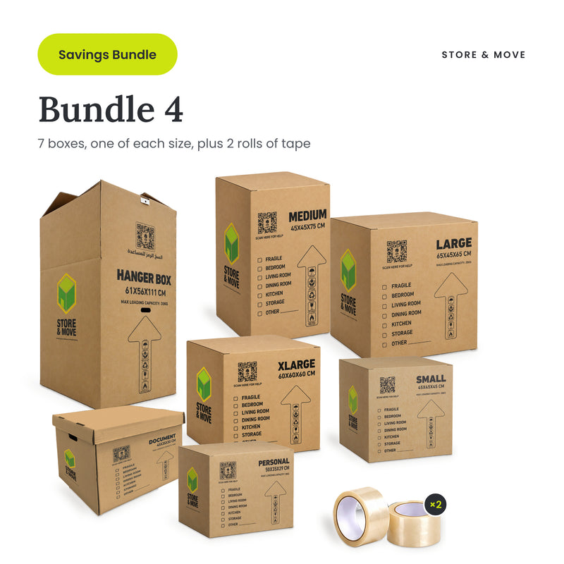 Bundle 4 – Assorted Boxes: main image