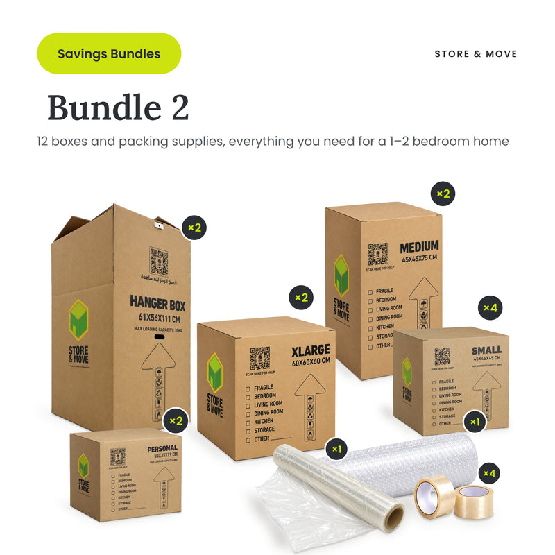 Bundle 2 – 1–2 Bedrooms: main image