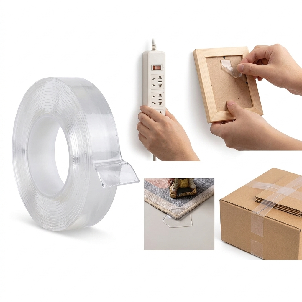 Double-Sided Nano Gel Tape
